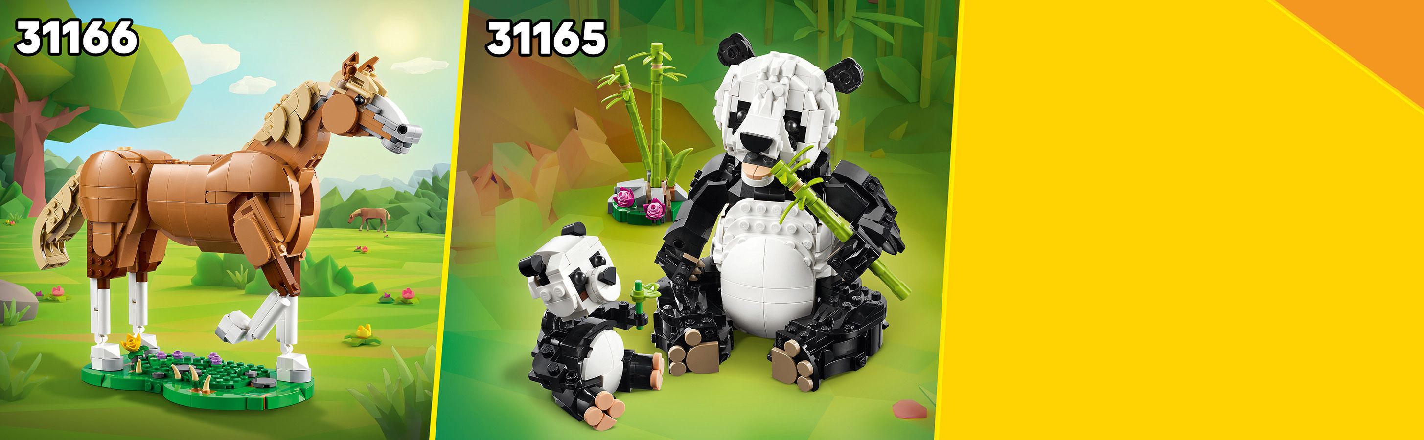 Objevte další stavebnice LEGO® Creator 3 v&nbsp;1